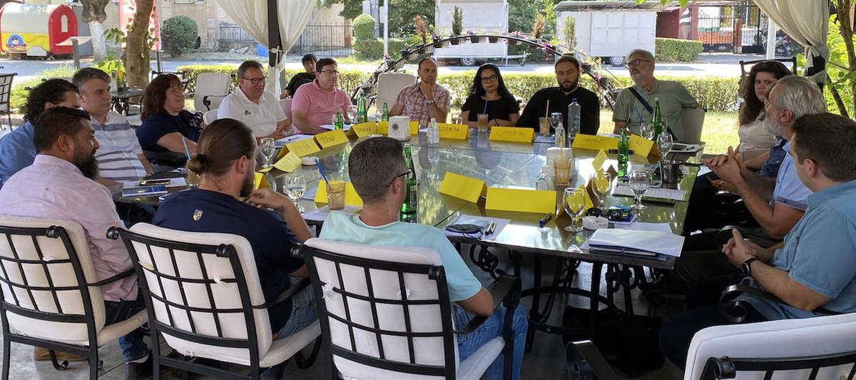rsheaslet_ndi's tweet image. At an @NDI/@ndi_mkd interfaith-CSO roundtable in Strumica, there was consensus in joint #collectiveactions; more opportunities for youth are needed, incl. learning about ethnic/confession differences; &amp;amp; people w/ disabilities &amp;amp; drug addicts are marginalized &amp;amp; need support.
