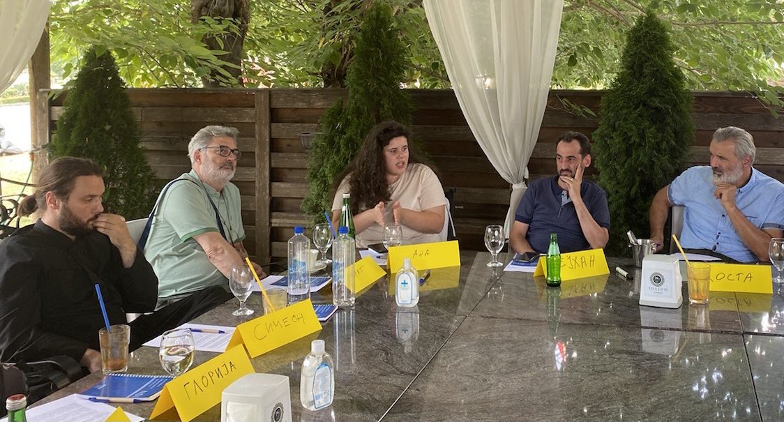 rsheaslet_ndi's tweet image. At an @NDI/@ndi_mkd interfaith-CSO roundtable in Strumica, there was consensus in joint #collectiveactions; more opportunities for youth are needed, incl. learning about ethnic/confession differences; &amp;amp; people w/ disabilities &amp;amp; drug addicts are marginalized &amp;amp; need support.