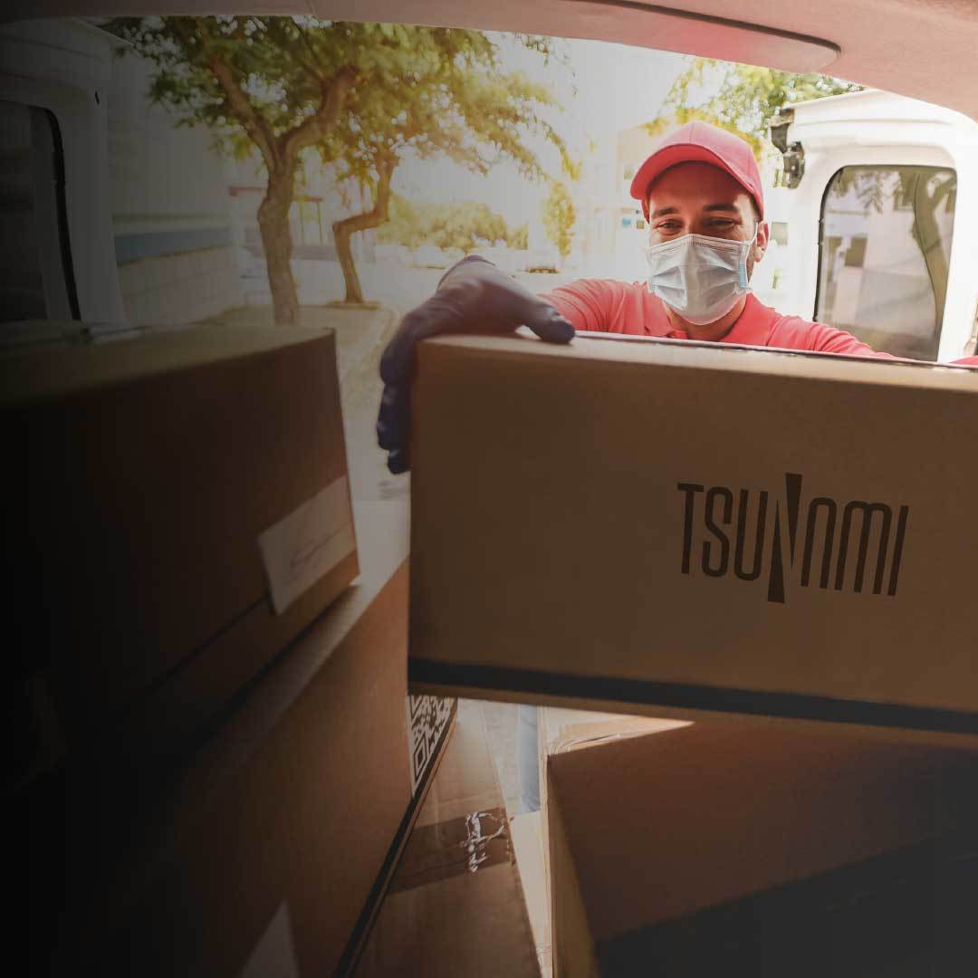 Sabias que a #Tsunami tem um serviço de Pickup and Return caso tenhas algum problema com o teu equipamento? 🚚 

👉 Se necessitares, vamos buscar o teu tsunami à tua casa para que não te tenhas de preocupar com nada! 

#WaveofTechnology #Tsunami
