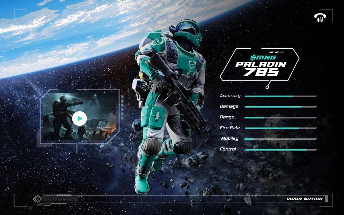 crypto_tine's tweet photo. @IvanOnTech Want to change your life? CHECK Moon Nation $MNG. A next-generation space RPG &amp; utility token on the BSC @BenTodar @MoonNation0 $MNG https://t.co/RLKFABCogX https://t.co/hih5ypSOpR