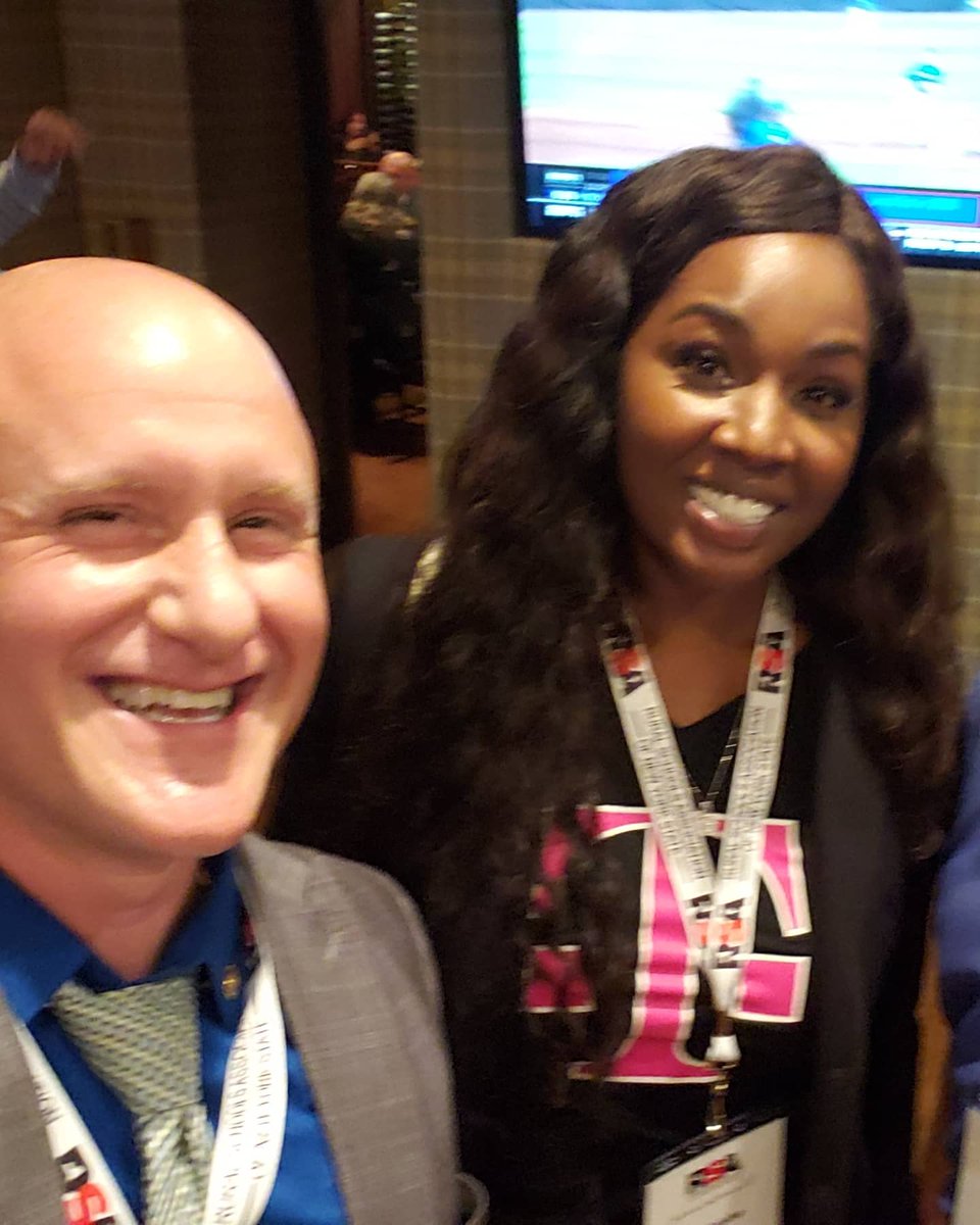 ToddGrodin's tweet photo. I must add that @KTayOnline spoke to us at RSA 2021 and shared how even seniors provided with a mobile Hotspot from @TMobile would be empowered for five years....four years even after they graduate to help those students who suffer from connectivity issues! #Caring4Community https://t.co/QZ5qOh5xSv