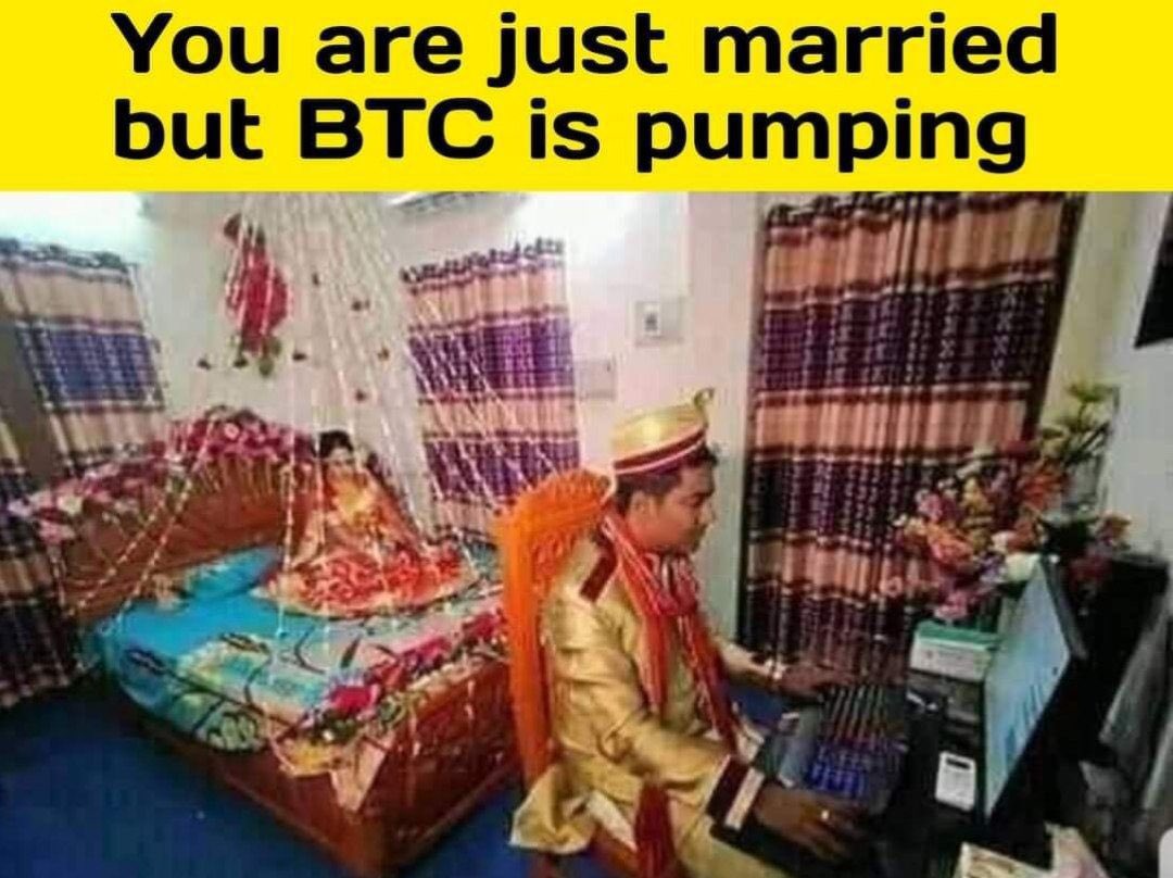 MayankEducation's tweet photo. Hi @elonmusk,  BTC Holder marriage in India while honeymoon .. https://t.co/z4bgwt71PV