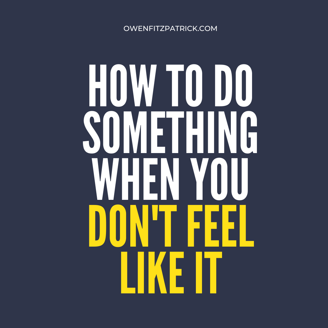 owenfitzp's tweet photo. 1. Break it down into pieces
2. Do the first piece &amp; reward yourself
3. Do the next two pieces &amp; reward yourself
4. Do the next three pieces &amp; reward yourself
5. Think about how much closer you are than when you started
6. Remind yourself why it's important
7. #keepmovingforward https://t.co/mMZfe3YFIh