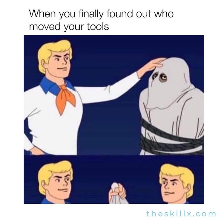 Not gonna lie, almost blamed it on the wife😂    
Via: 📷 theskillxchange
#dadjokes #funny #cleverclassic