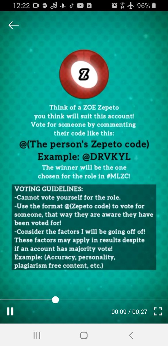 Z0EIee's tweet photo. ((Hi everyone could you please vote for me in Mari♡s Zepeto? Ive posted her Zepeto on my latest zepeto post♡ It would mean the world to me please RT ♡ My code is U6K2K5 https://t.co/PnaMTtwrBi