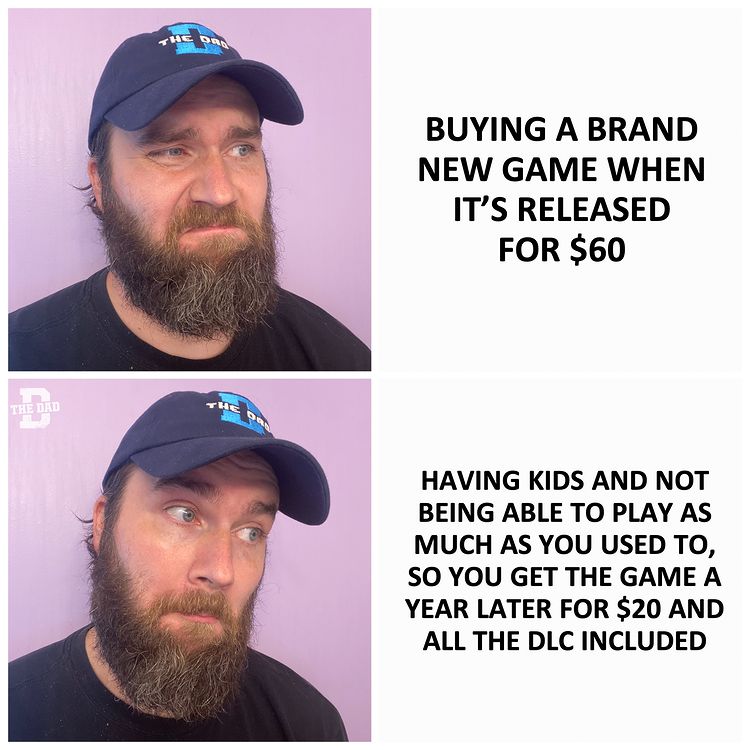 All part of the plan.  
Via: 📷 thedad
#dadjokes #gaming #thedaddest