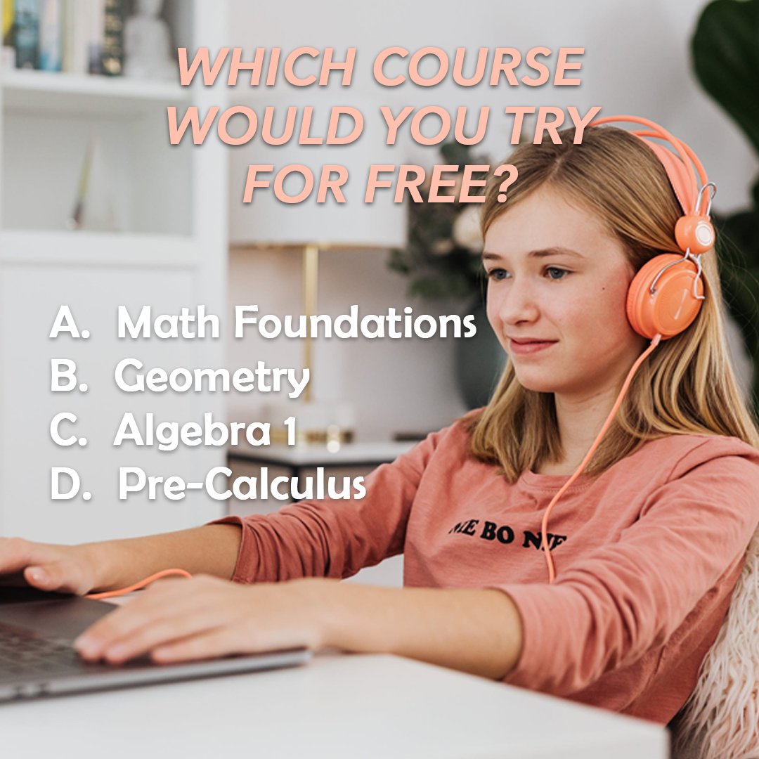 UnLockMath's tweet image. Make your choice! Which #UnLockMath course would you like to have free access to? 👀