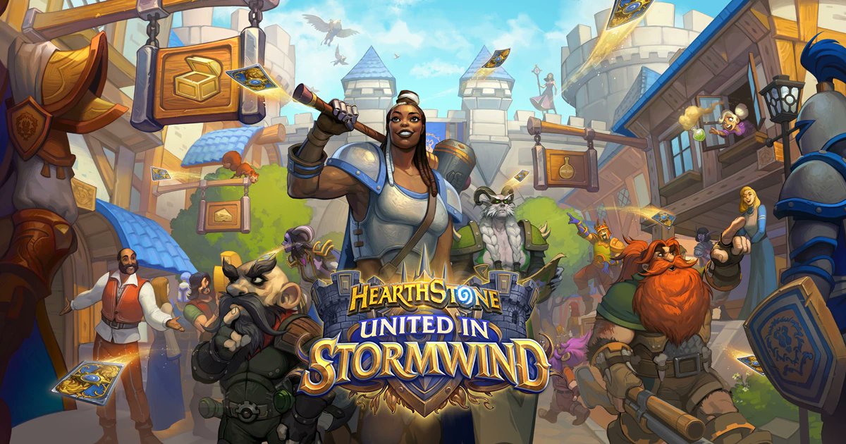 TrueCzechCloud's tweet photo. Since @Blizzard_Ent is still supporting my community with free stuff, i am giving away:

4x United in Stormwind 50 euro preorders of Hearthstone newest expansion

To enter:
✅Like this tweet
✅Retweet
✅Follow @TrueCzechCloud 
 
Winner will be announced 19th July. Good luck! https://t.co/l1207r4oxz