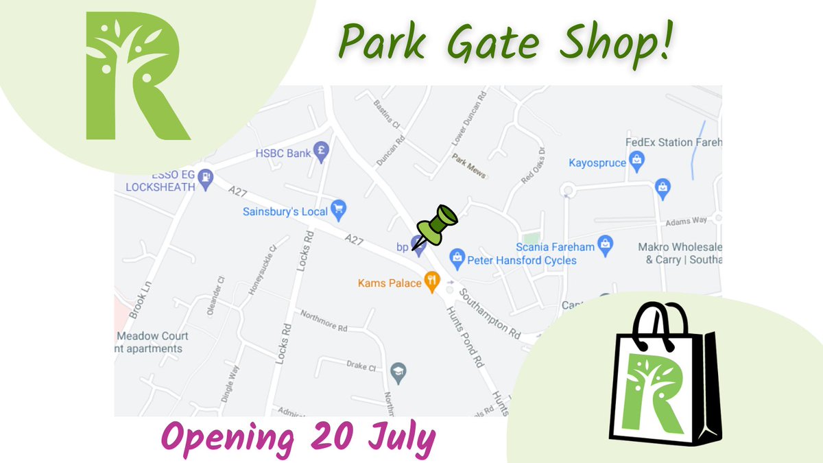 RowansHospice's tweet image. Park Gate shoppers, our new Rowans Hospice Charity Shop is opening on 20 July at Webb House, 20 Bridge Road, Park Gate, SO31 7GE (near Kams Palace). We're open from 10:00 -17:00. Come &amp;amp; explore the wonderful high-quality, pre-loved items on offer. We're excited to welcome you all