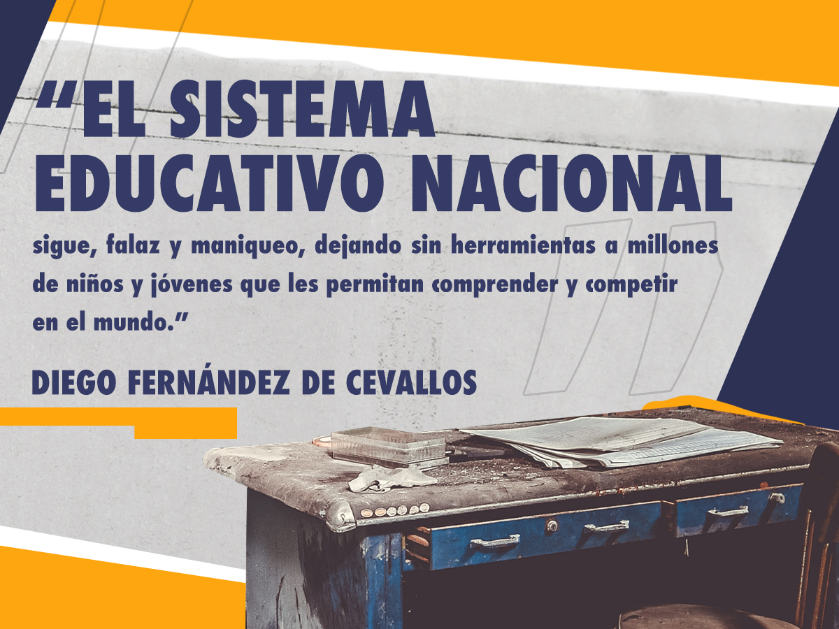 DiegoFC's tweet photo. Es catastrófico para #México que maestros en educación básica no puedan responder, sin hacer trampa, a cuestiones elementales de la educación.

Te comparto mi columna semanal en @Milenio:
https://t.co/RfdAtOBx6z https://t.co/Wjn7lAYuoV
