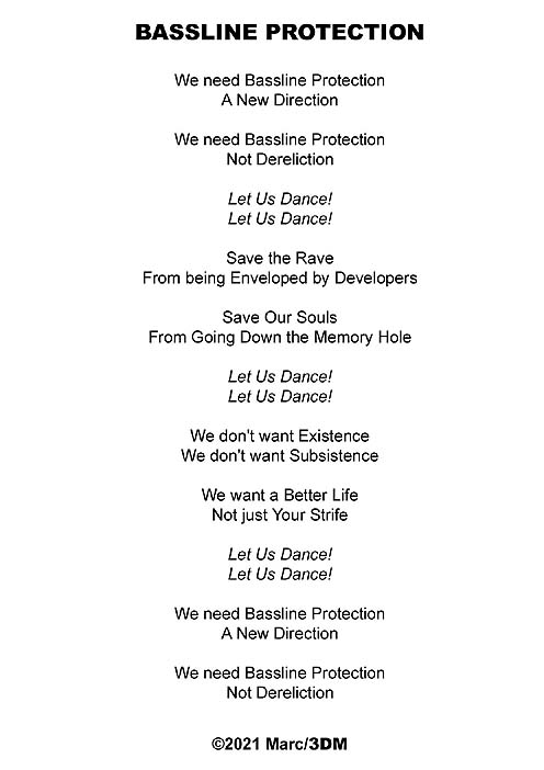 3DM_Arts's tweet image. OK, #KeirStarmer, I've officially hijacked your quote and subverted it.

#BackAtcha sucka!

#Poetry #LetUsDance #SaveTheRave #SaveOurClubs