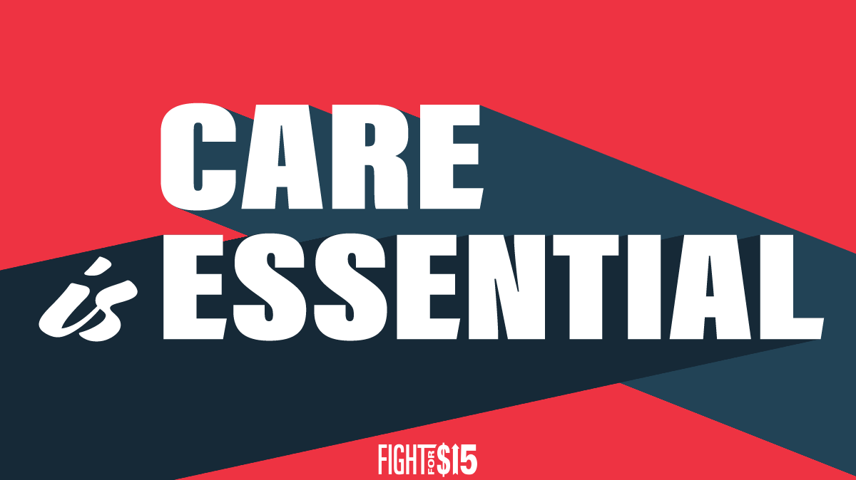 The COVID-19 pandemic demonstrated just how essential care work is. It's time to do more than just applaud. We need a bold investment in care work. 

Join us TOMORROW in Los Angeles: mobilize.us/seiu/event/399…

#CareIsEssential