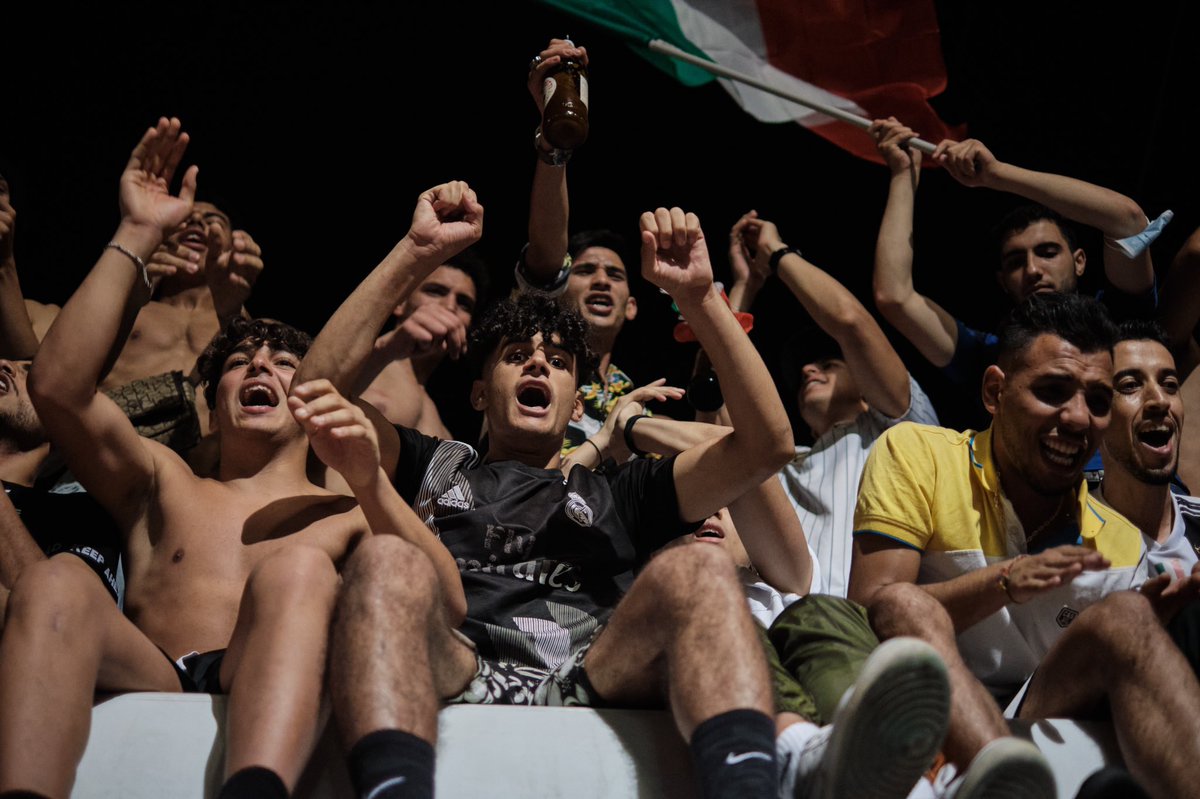 È stato molto bello #Azzurri #ItsComingRome