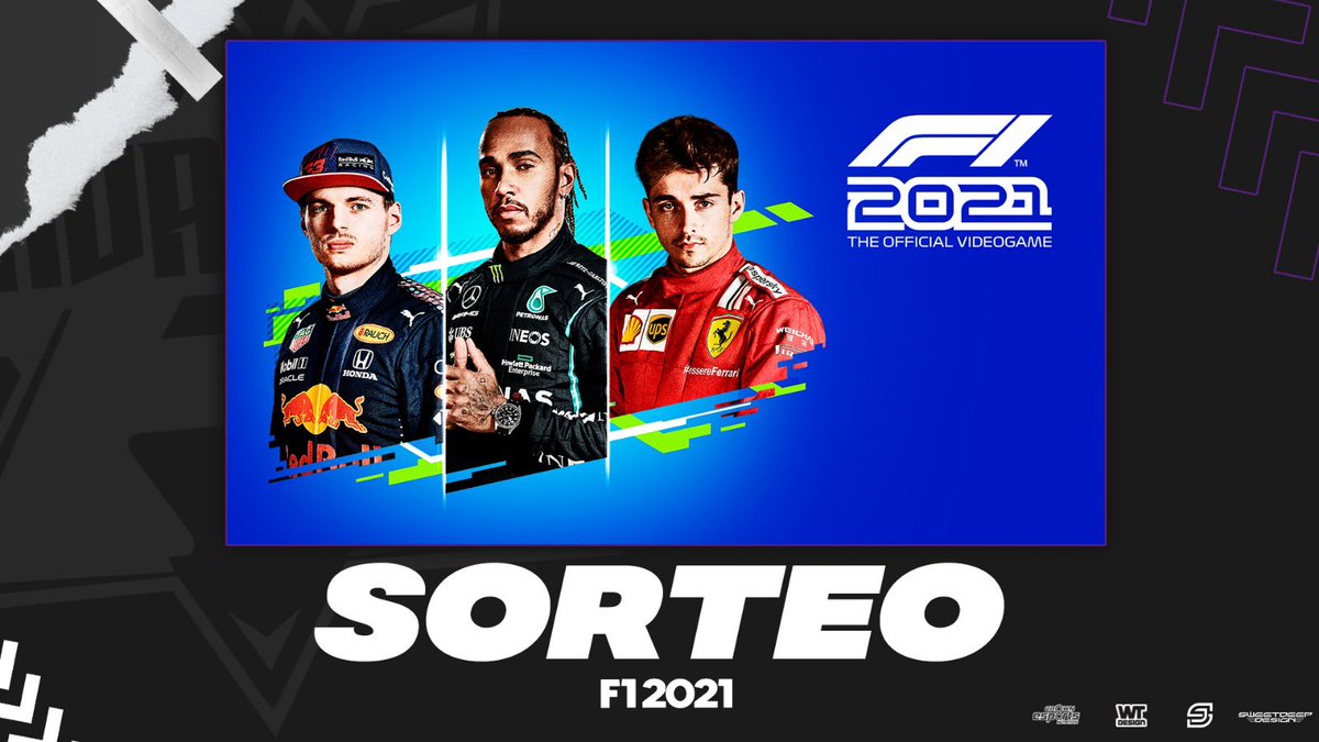 🎁 SORTEAMOS UN #F12021 🎁

🏎 Sorteamos un F1 2021 para cualquier plataforma
 
📅 El sorteo finaliza el próximo domingo 18 a las 23:59

👇🏻Los requisitos son:

- Seguir a <a href="/AvantyEsports/">𝗔𝗩𝗔𝗡𝗧𝗬</a> 
- Seguir a @JoglarF1 
- Seguir a <a href="/Marcos_MI7/">Marcos Iglesias</a> 
- Dar RT al tweet