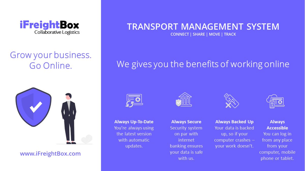Job_Tracking's tweet image. Grow your business with iFreightBox TMS. Become Digital Transporter from Traditional.

Contact for Inquiry
iFreightBox.com
 | +918097457130 | bhavesh@ifreightbox.com

#aggregators #aggregation #transport #supplychain #logistics #fleetmanagement #transportation #fleet