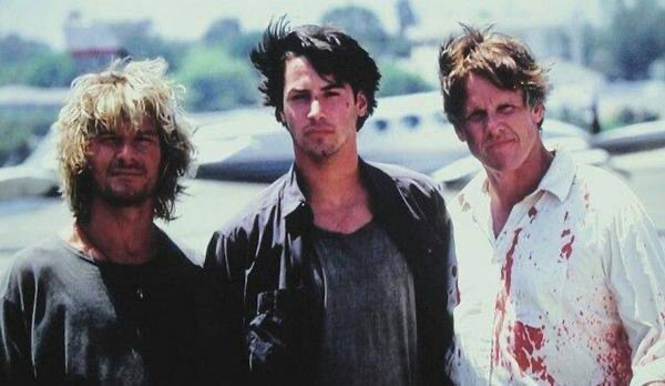 Today's the 30th anniversary of POINT BREAK 🌊 🏄