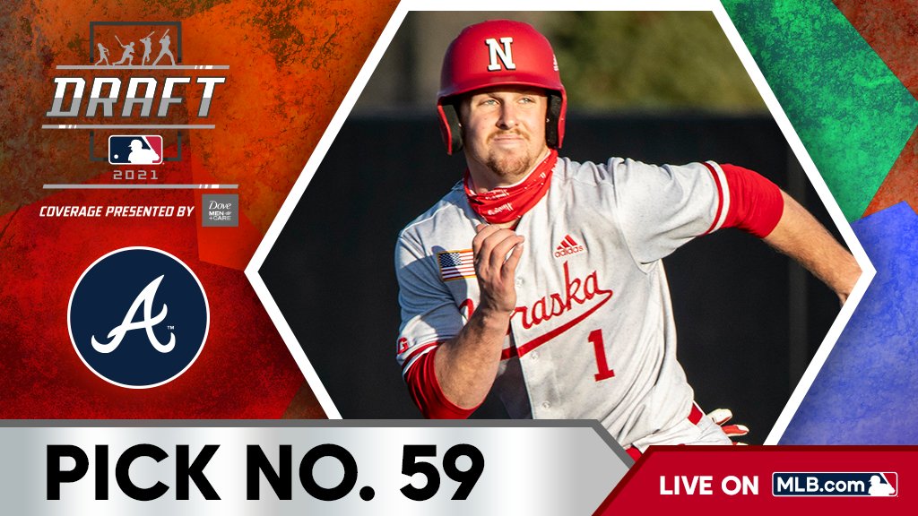 With the 59th pick, the <a href="/Braves/">Atlanta Braves</a> select @Husker_Baseball RHP/SS Spencer Schwellenbach, No. 54 on the Top 250 Draft Prospects list.

Watch live: atmlb.com/3mDxJh0
