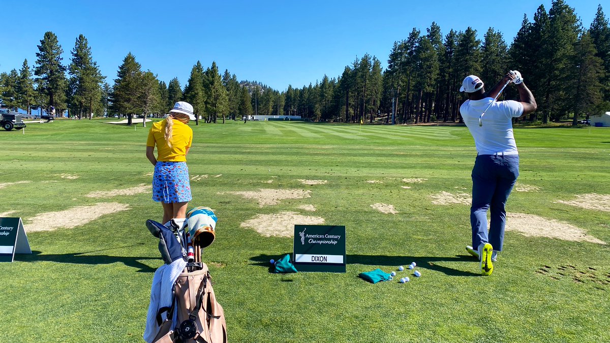 An amazing week at <a href="/ACChampionship/">American Century Championship</a> !! Huge shoutout to <a href="/jeehaeda/">Jeehae Lee</a> for being the most 🔥🔥🔥 caddie there is. Grind for 2022 starts now.