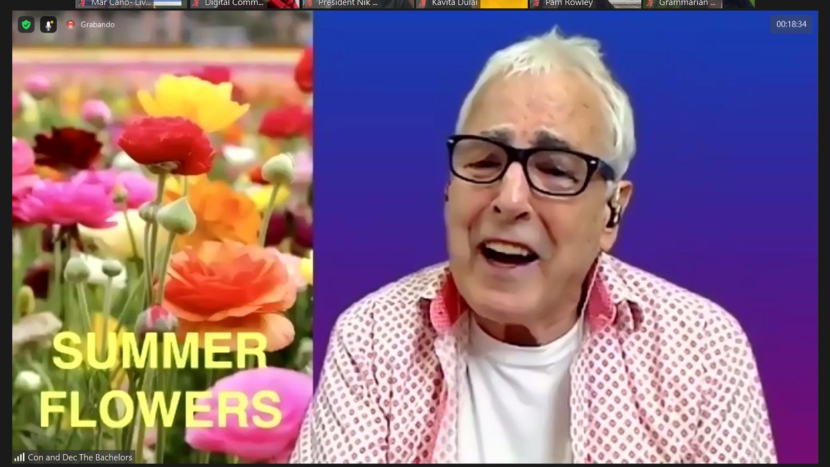 DCommunicators's tweet photo. We are getting started with the theme ๐๐ช๐ข๐ข๐๐ง ๐๐ก๐ค๐ฌ๐๐ง๐จ, conducted by @DecCluskey.
All the flowers in service today are being introduced in a flowery style. Thank you all who decided to take the challenge with a role.
#DComLive #DComTMs #Toastmasters https://t.co/CNA0bT3MQQ