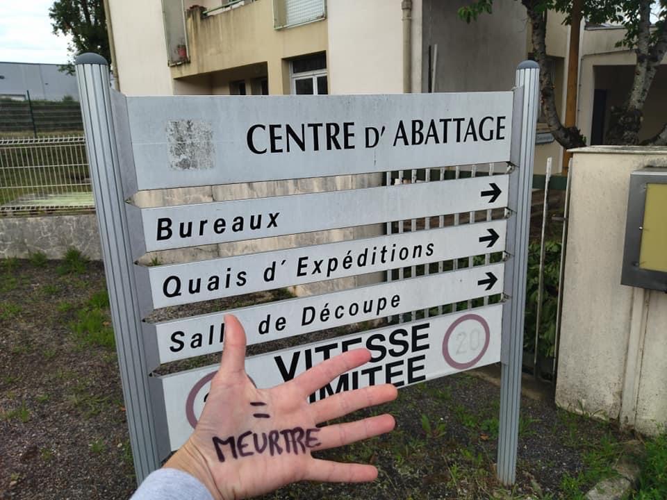 ENDHUSBANDRYNOW's tweet image. MEURTRE
#HandsToEndHusbandry #Endhusbandry #Meurtre
Oppose YOUR hand for billions of paws NOW! Go, Go, Go!
You will find full user manual in your language : boucherie-abolition.com/2021/03/10/man…

Add your contribution to the map : umap.openstreetmap.fr/fr/map/hands-t…