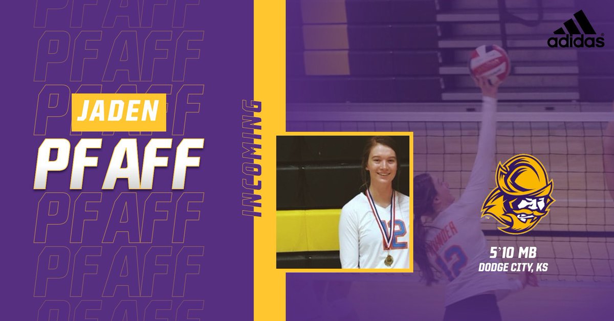 GoConqsVB's tweet photo. 🚨Incoming🚨
—
Jaden Pfaff! 
—
We are glad to get Jaden on the team this season! Jaden is a transfer and a Dodge City native! Excited to see what Jaden brings to the court this season! 
—
#goconqs #heretocreate #heretomakehistory https://t.co/Z33YbFUmH3