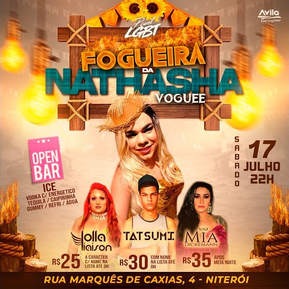 Pointlgbt's tweet photo. 🔥Não vai ficar de fora dessa Fogueira ne? 🔥

Corre e garanta sua promoção, entre em contato e coloque seu nome na lista. 

Open Bar
Cabines Privativas
Shows 
Djs 

Rua Marquês de Caxias, 4 Centro Niterói. https://t.co/KMoIjxrsMm