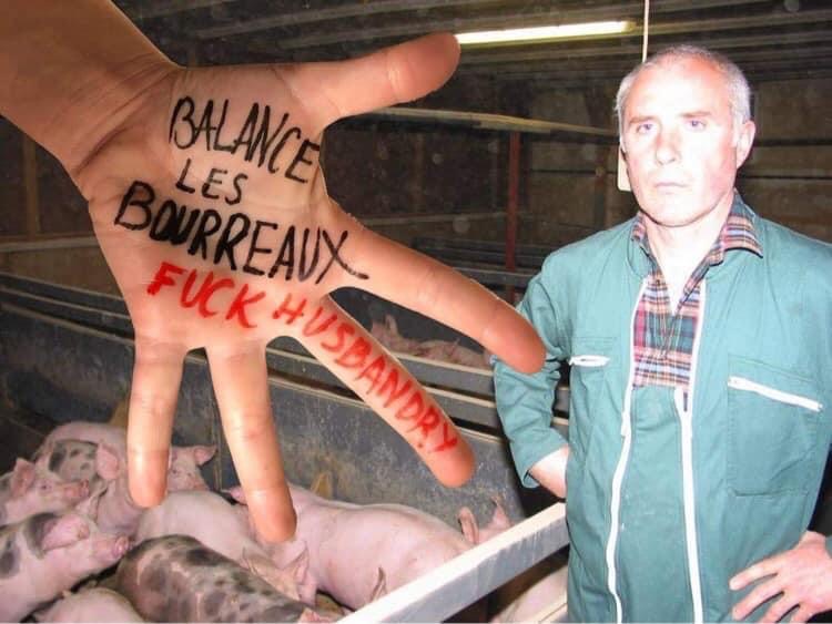 ENDHUSBANDRYNOW's tweet image. BALANCE LES BOURREAUX
FUCK HUSBANDRY
#HandsToEndHusbandry #Endhusbandry #Zoocriminel
Oppose YOUR hand for billions of paws NOW! Go, Go, Go!
You will find full user manual in your language : boucherie-abolition.com/2021/03/10/man…

Add your contribution to the map : umap.openstreetmap.fr/fr/map/hands-t…