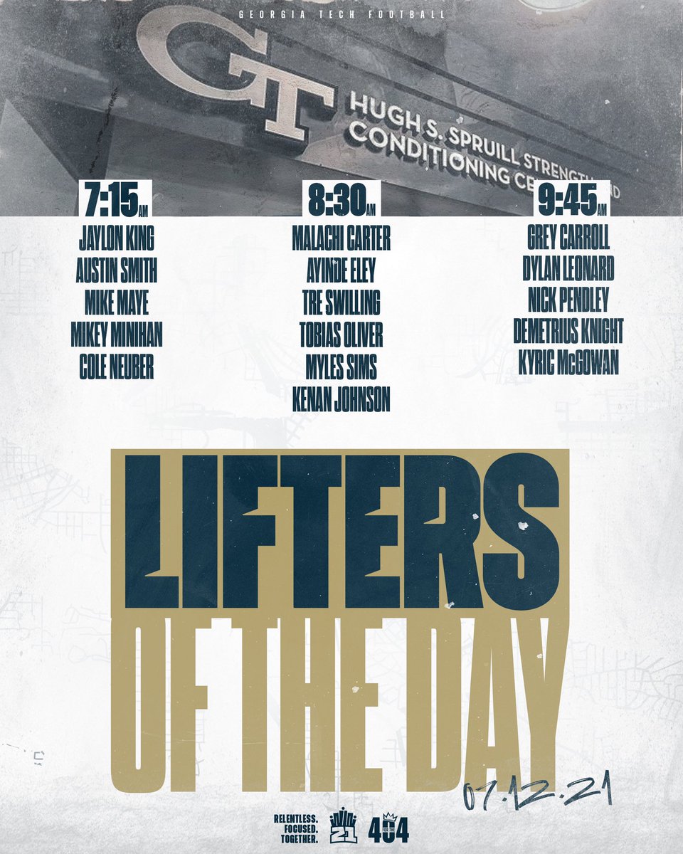 GT Football Strength tweet media