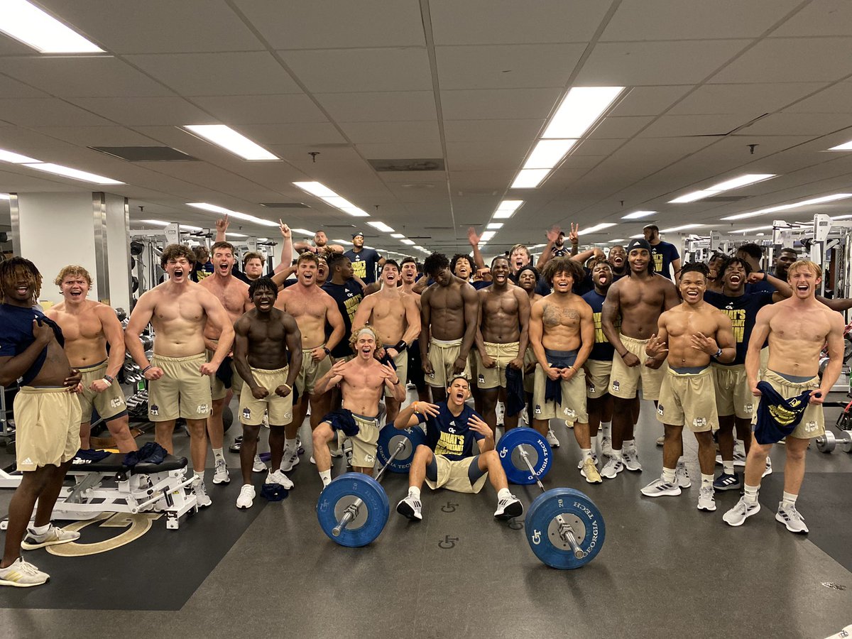 GT Football Strength tweet media
