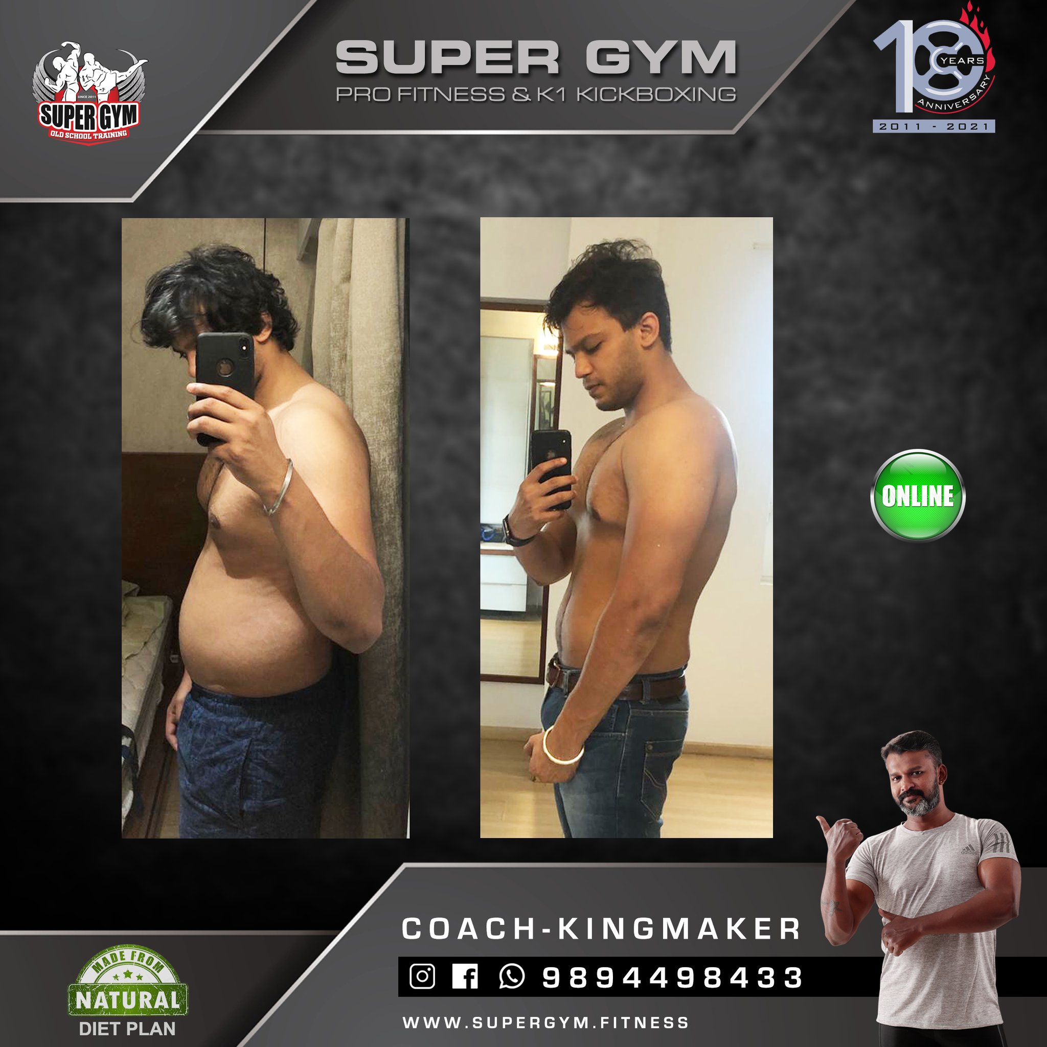 Kickboxing body transformation sale