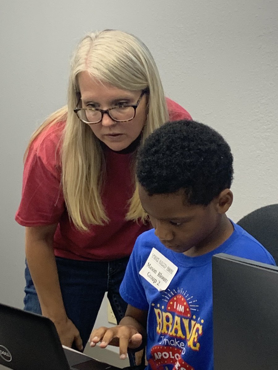 CPSB_TTC's tweet photo. Great first day of Tech Camp 2021! https://t.co/TFe1o1xwbR