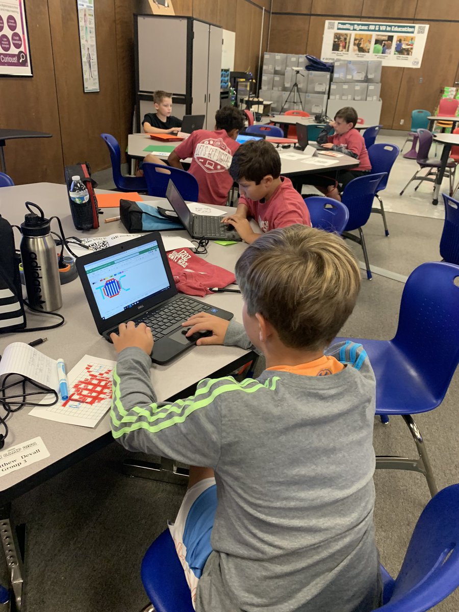 CPSB_TTC's tweet photo. Great first day of Tech Camp 2021! https://t.co/TFe1o1xwbR
