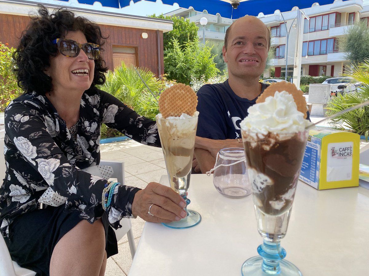 TravelDreamFam's tweet photo. La Dolce Vita… yes we did this and they helped still celebrating the win 😍😍😍🇮🇹🇮🇹🇮🇹😍😍😍🌊🌊🌊🏖🏖🏖👙👙👙☀️☀️☀️🇮🇹🇮🇹#ItalyVsEngFinal #italywins #beachday #ladolcevita #Gelato #italiangelato #everyoneishappy #beautifuldestinations https://t.co/mnXOF3V459