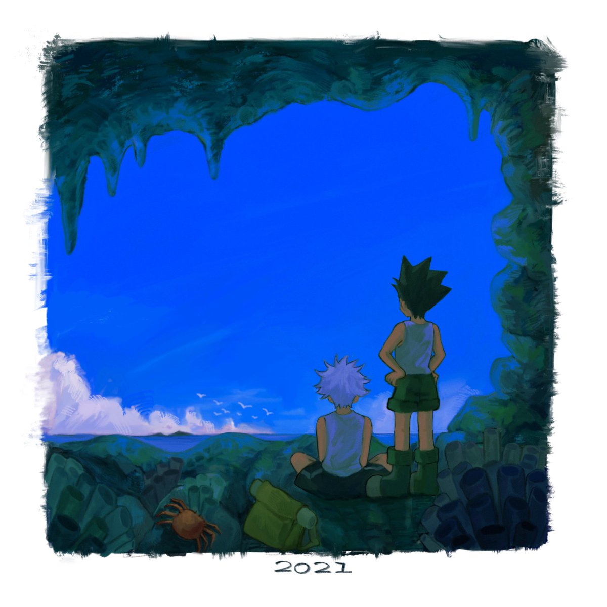 #HunterxHunter #killugon
海♪
