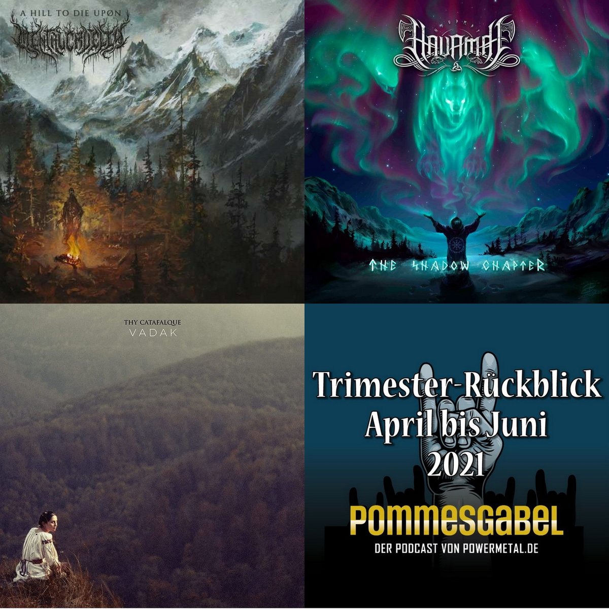 Trimester-Rückblick: Pommesgabel zieht Zwischenbilanz.

powermetal.de/content/artike…