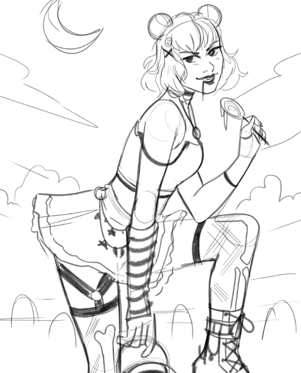 hehe so excited to color this 