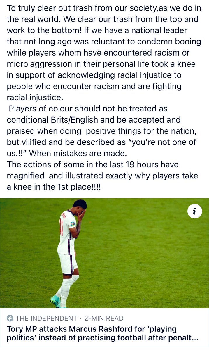 CokerIggy's tweet photo. Marcus Rasford https://t.co/dxfL1u9VRR