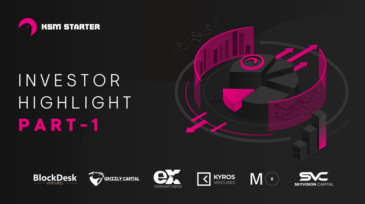 KarusStarter's tweet photo. KSM Starter Closes Widely Oversubscribed Strategic Funding Round

Read more about our first investor reveal here:
https://t.co/H0m10I0KHN

$KST https://t.co/4SZzLFBKJg