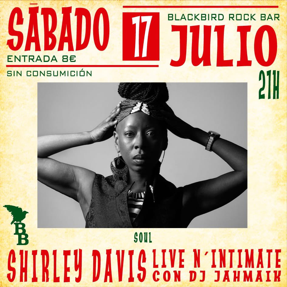 Blackbirdrockba's tweet photo. Los conciertos d la semana:JUEVES 15 @albersolo, VIERNES 16 @javisuarezmusic y #cesarcrespo, SÁBADO 17 @davisshirley, DOMINGO 18 @elenaamoresdimayobrothers ! A las 21h!Aforo muy reducido ! #blues #soul #rock #rockabilly #blackbirdrockbar #livemusic #conciertos #conciertosmadrid https://t.co/bndlkmAMFy