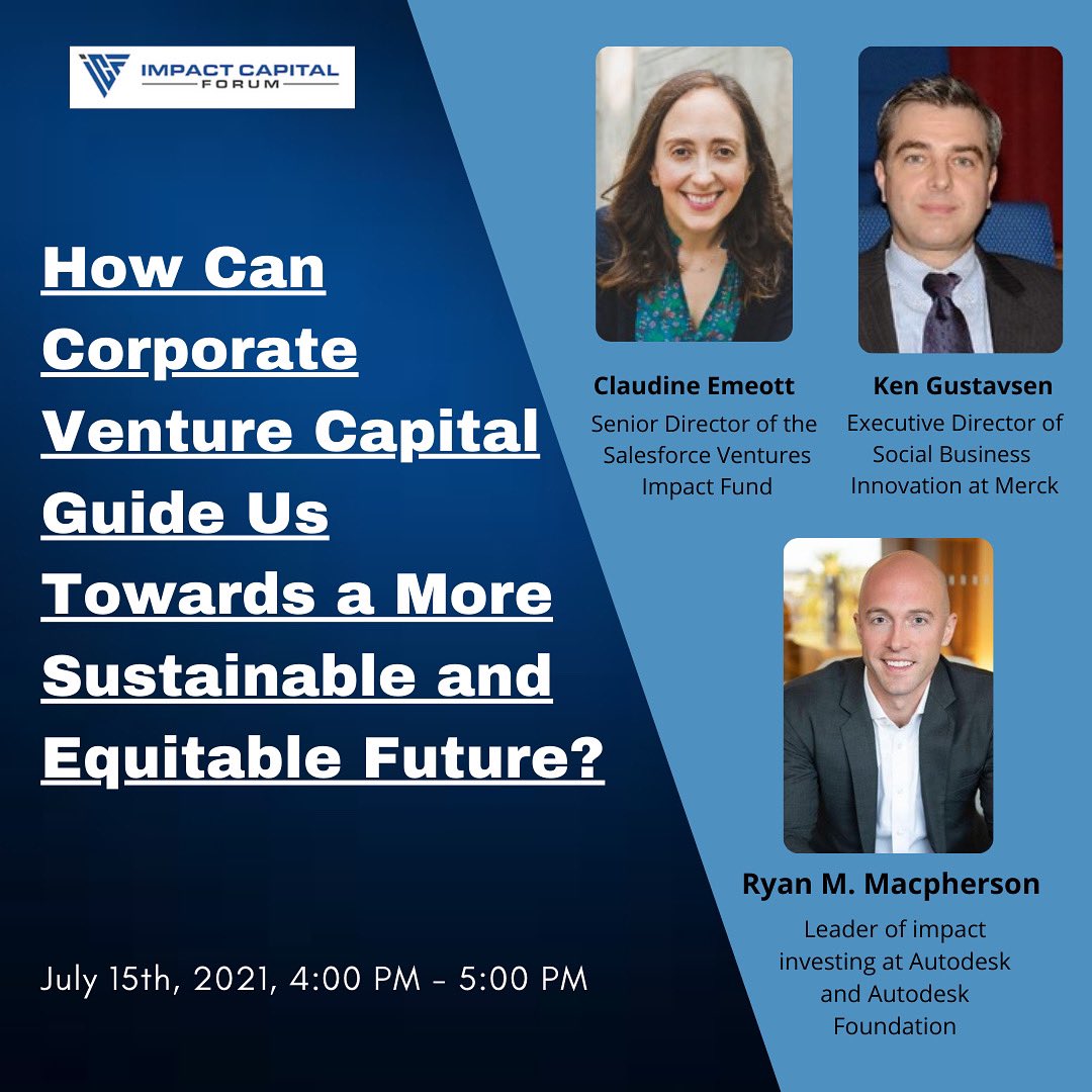 Impact Capital Forum tweet media