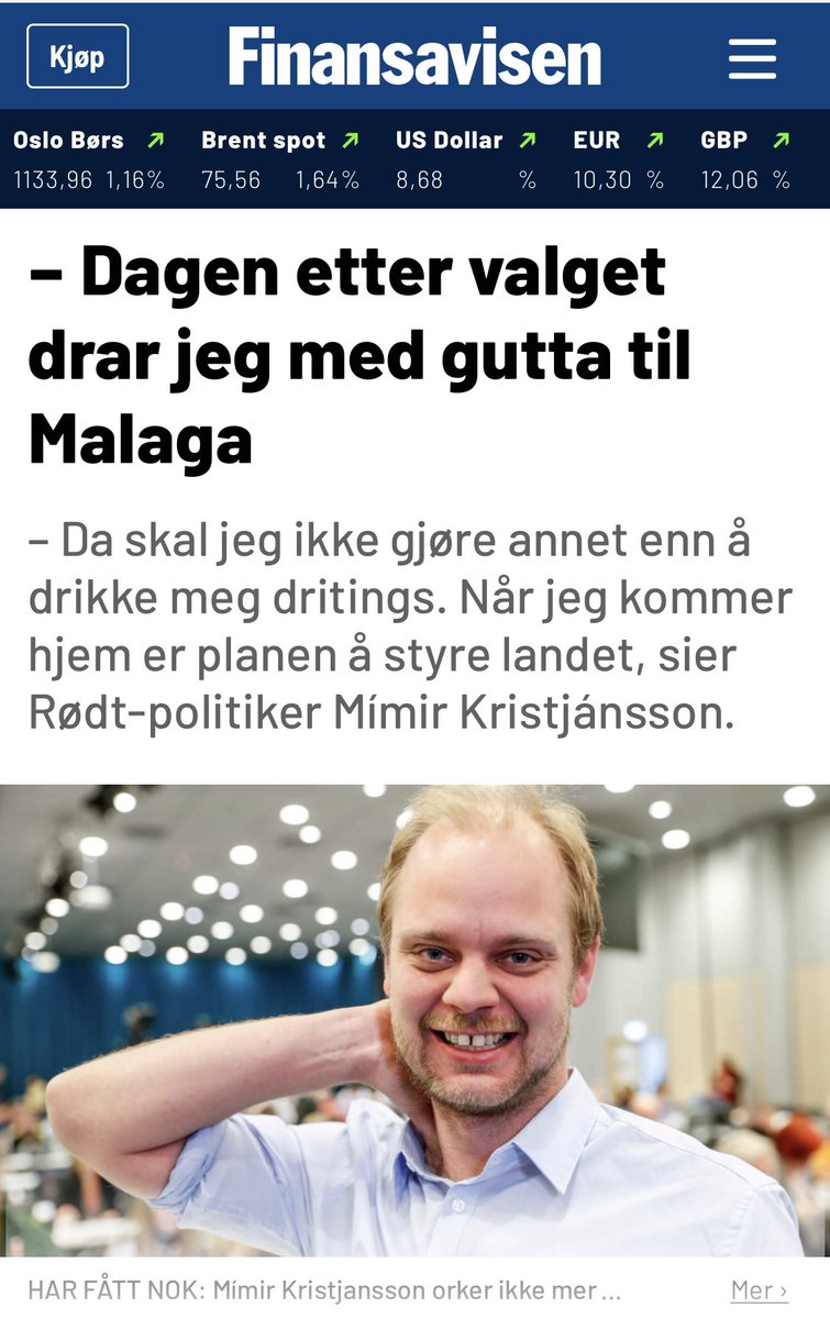 Kjetil B. Alstadheim tweet media
