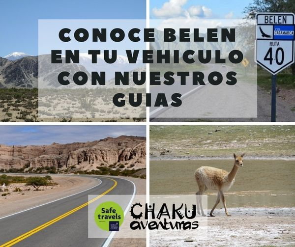 Si #venis a #Catamarca y queres #pasear en tu #auto nosotros te #acompañamos con un #guia para #conocer #mas y #mejor los #lugares... + #servicios de #chakuaventuras...
chakuaventuras.com.ar 
#conocecatamarca #visitabelen #ruta40 #Norte #turismoargentina #norteargentino