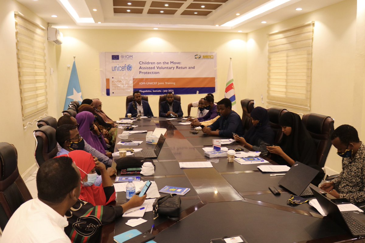 Migration Response Center Mogadishu tweet media