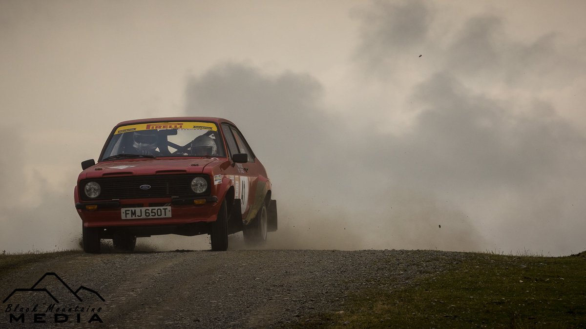 Congratulations to David Crossen &amp; Aileen Kelly who finished 1st 2WD/1st B12 &amp; 9th O/A in the Nicky Grist Stages.

Away from the woods for two years, the duo enjoyed a blistering run in their R&amp;R supplied 3MO Transmission-equipped Ford Escort Mk2.

Image: Black Mountains Media