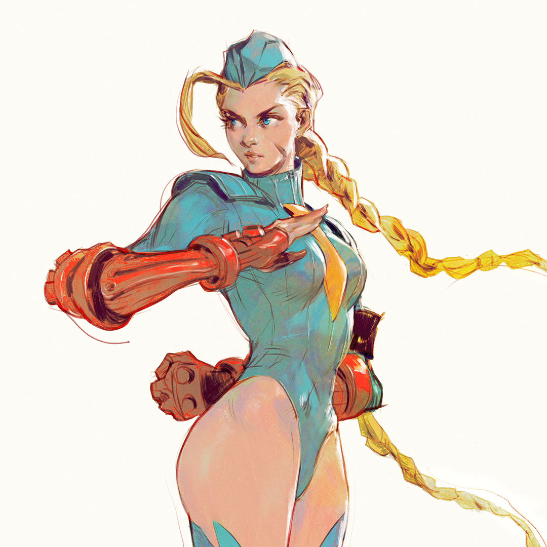 Polarityplus on X: More alpha sketchin' with Killer Bee #Cammy # StreetFighter #streetfighteralpha #StreetFighterV   / X