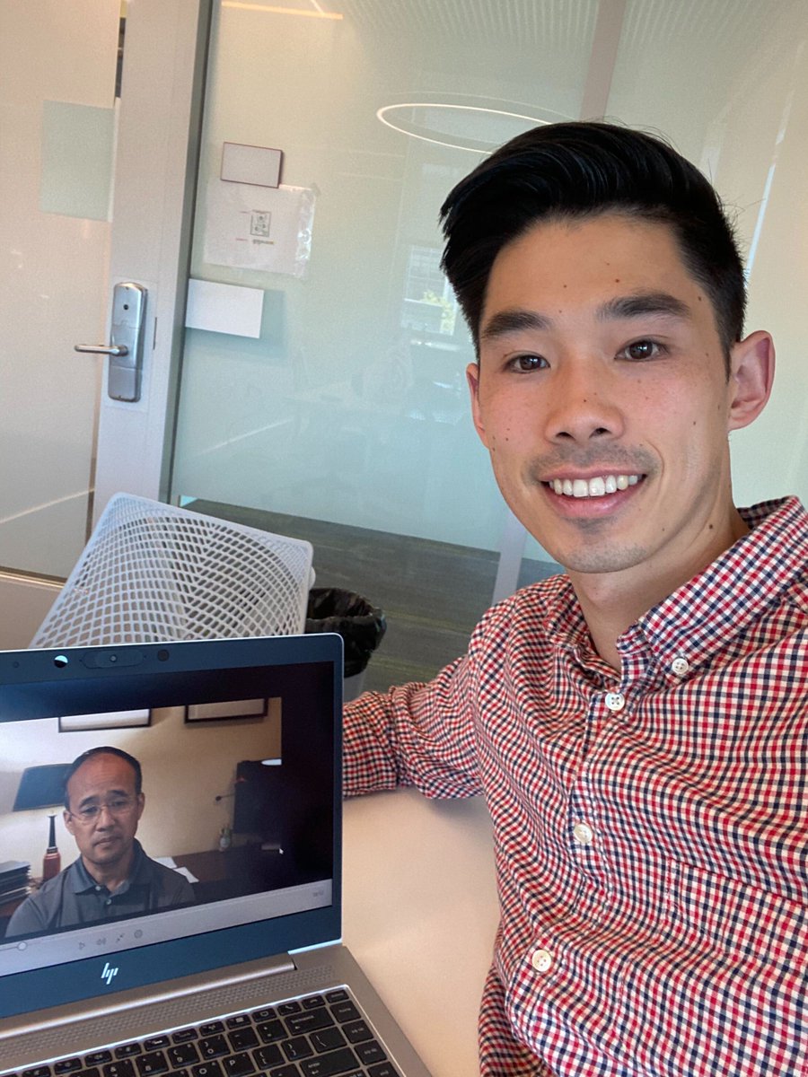 HPCareers's tweet photo. “I enjoyed hearing @AlexChoHP speak about his career journey at HP and his advice to #SuperInterns. This session encouraged me to focus and trust the process, knowing that opportunities will arise from being a diligent worker.” Stephen, US. https://t.co/SoqrNx7Q0t https://t.co/o1K2ielvqY