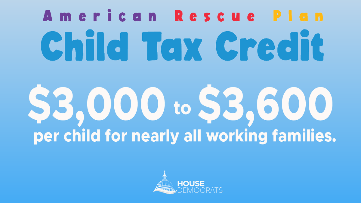 RepBillFoster's tweet photo. The #ChildTaxCredit is coming to working and low-income families on July 15.
House Democrats know these payments will help families:
🍲 put food on the kitchen table
⛽ put gas in the car
🧒🏻 pay for child care services.
We are committed to building better lives #ForThePeople. https://t.co/gYCZ5lfXVs
