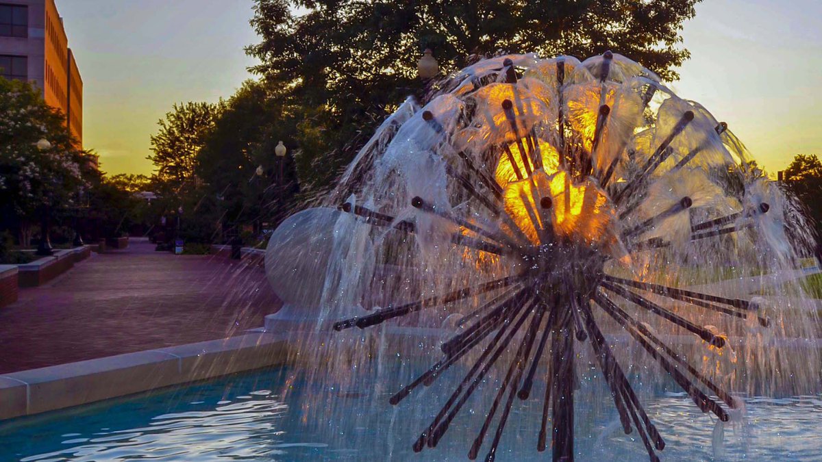 The Shoemaker Square fountain on our Hattiesburg campus is a popular gathering area for students and their friends.

During Homecoming week, students participate in the annual Homecoming Fountain Sit where they climb into the chilly water and test their endurance.
