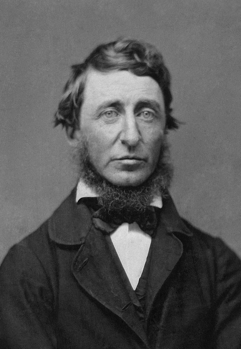 #Writer Henry David Thoreau was born #OTD 1817. <a href="/Danny_Heitman/">Danny Heitman</a>’s “Not Exactly a Hermit” explores Thoreau’s experiences with friendship and society: bit.ly/3x9o2wP