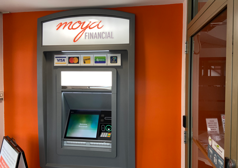 MoyaFinancialCU's tweet photo. Have you had a chance to check out the new Moya ATM?

The #ATM can be found at our main branch and is available 24/7, making banking for our members even more accessible and safer. Withdraw cash, transfer money, deposit cash or cheques, and more!

#StaySafe #DailyBanking https://t.co/ZZwwhljcI1